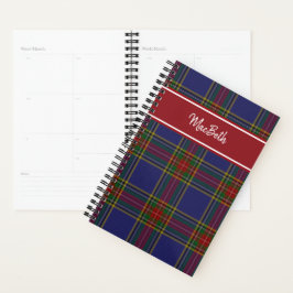 MacBeth Tartan Karierter Planer