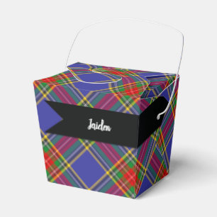  MacBeth Tartan Kariertes schottisches Muster Geschenkschachtel