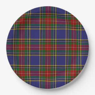 MacBeth Tartan Pappteller