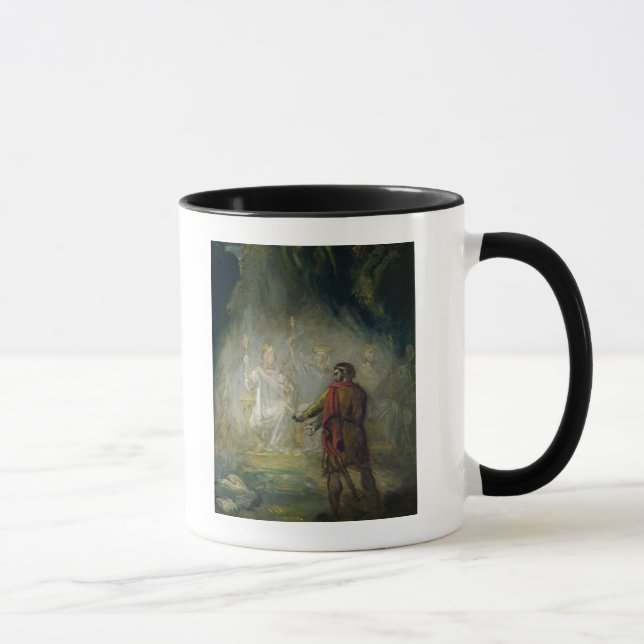 Macbeth Tasse (Rechts)