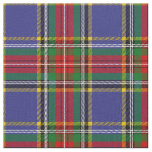 Macbethtartan-Druck Stoff