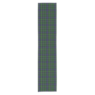 MacBride Clan Tartan Kariert Table Runner Kurzer Tischläufer