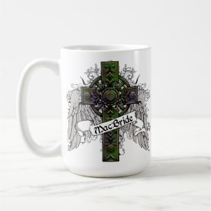 MacBride Tartan Cross Tasse