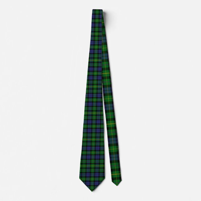 MacBride Tartan Krawatte (Vorderseite)