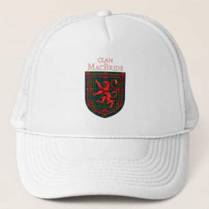 MacBride Tartan Scottish Kariert Lion Rampant Truckerkappe