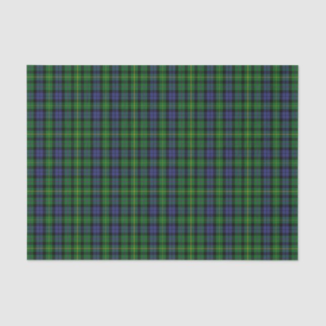 MacBride Tartan Seidenpapier (Vorderseite)