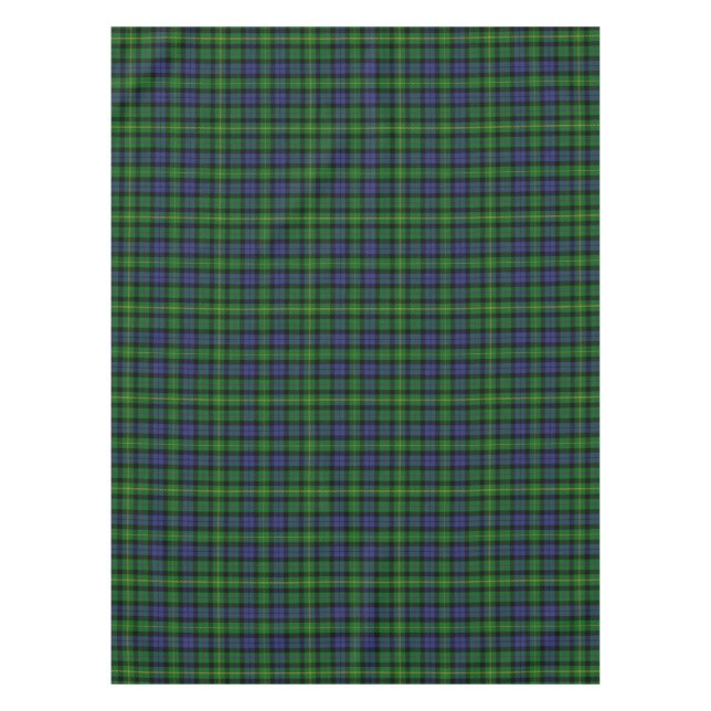MacBride Tartan Tischdecke (Vorderseite)
