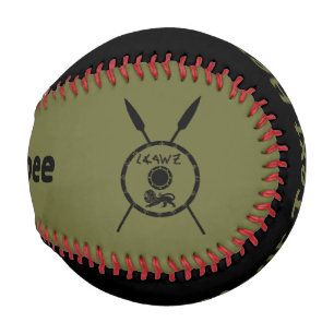Maccabee Schild und Speere Baseball