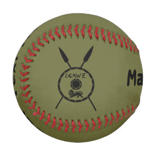 Maccabee Schild und Speere Baseball