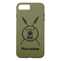 Maccabee Schild und Speere