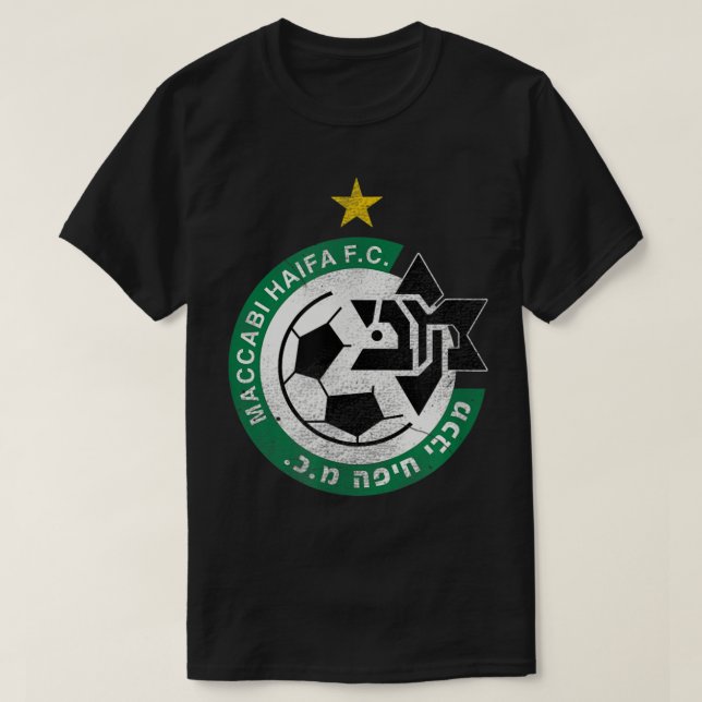 Maccabi Haifa Shirt FC Football Club Israel (Design vorne)