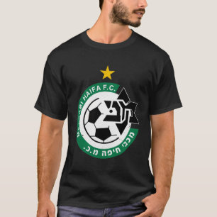 Maccabi Haifa Shirt Fc Soccer Team Israel