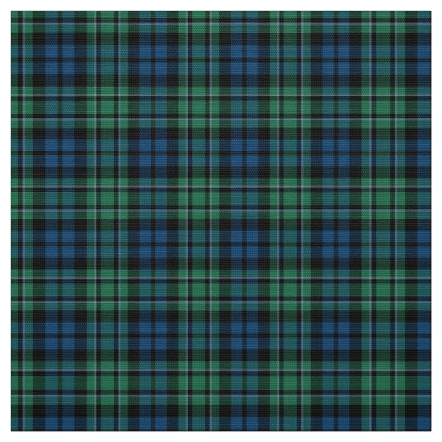 MacCallum Ancient Tartan Stoff (Muster)