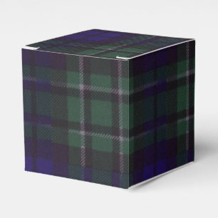 Maccallum Clan karierter schottischer Tartan Geschenkschachtel