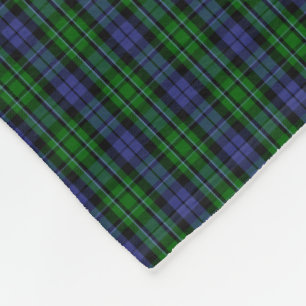 MacCallum Clan Tartan Fleecedecke