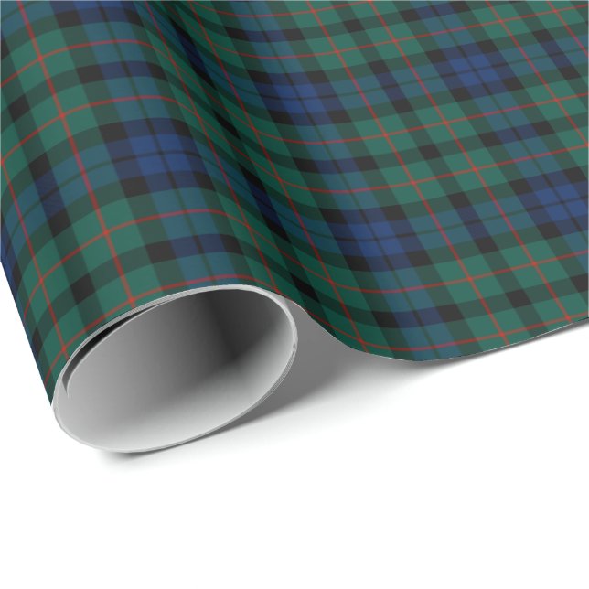 MacCallum Clan Tartan Geschenkpapier (Rolleneckpunkt)