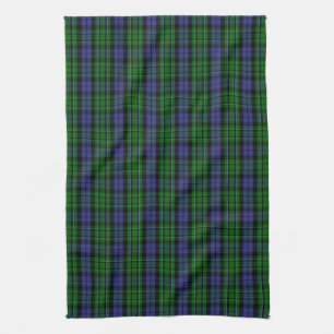 MacCallum Clan Tartan Geschirrtuch