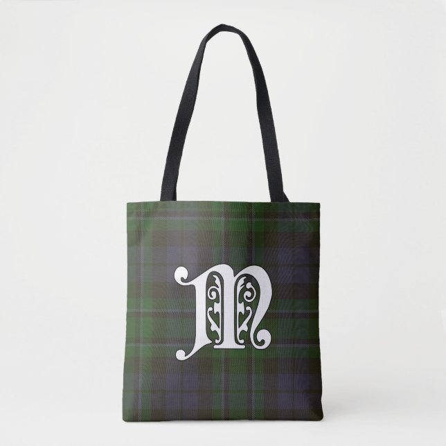 MacCallum Clan Tartan Monogram (Vorderseite)