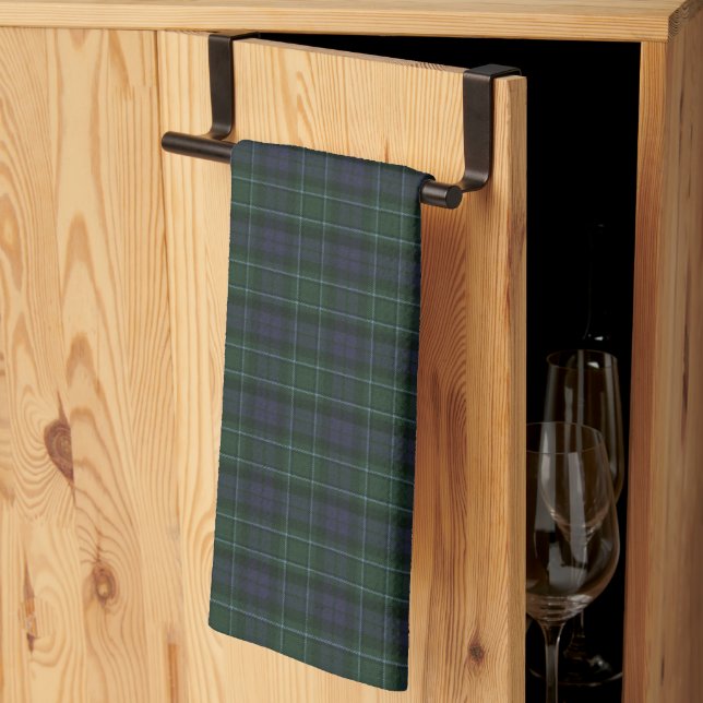 MacCallum Modern Original Scottish Tartan Geschirrtuch (Drittel gefaltet)