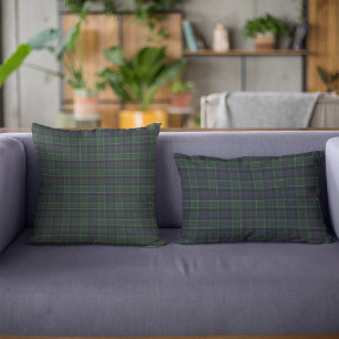 MacCallum Modern Original Scottish Tartan Lendenkissen