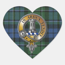 MacCallum Tartan & Abzeichen