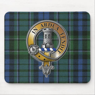 MacCallum Tartan & Abzeichen Mousepad