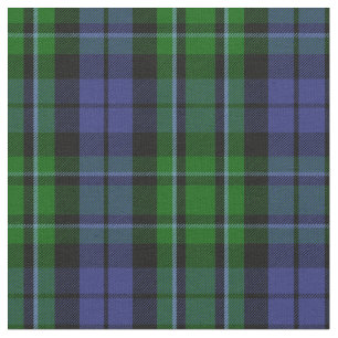 MacCallum Tartan-Druck Stoff