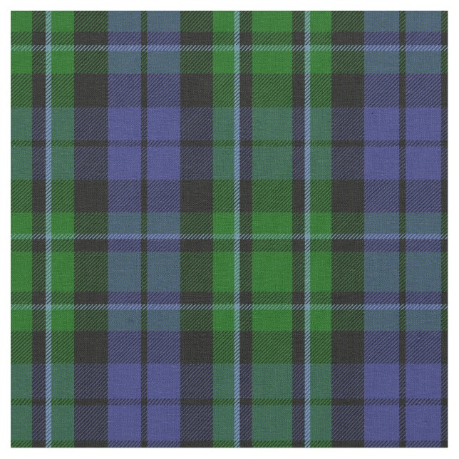 MacCallum Tartan-Druck Stoff (Nahaufnahme)