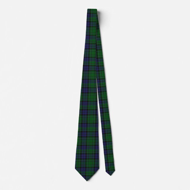 MacCallum Tartan Kariert Krawatte (Vorderseite)