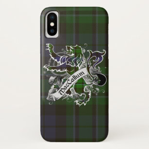 MacCallum Tartan Lion Case-Mate iPhone Hülle