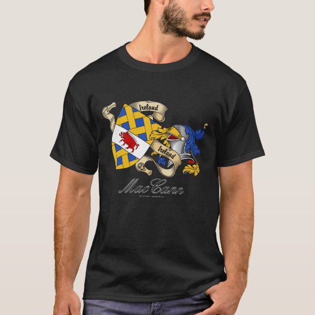 MacCann Crest T-Shirt (Vorderseite)