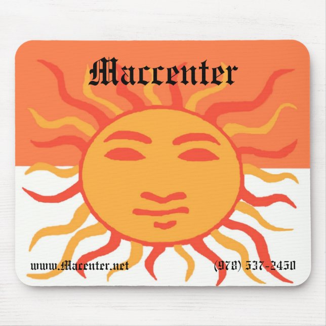 Maccenter Mousepad (Vorne)