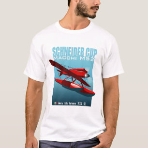 Macchi M 52 Schneider Schale T-Shirt