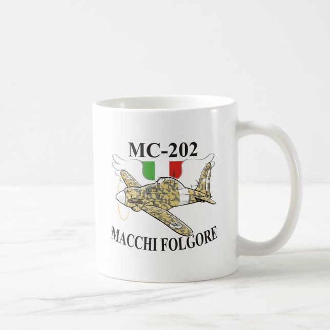 macchi mc-200 folgore kaffeetasse (Rechts)