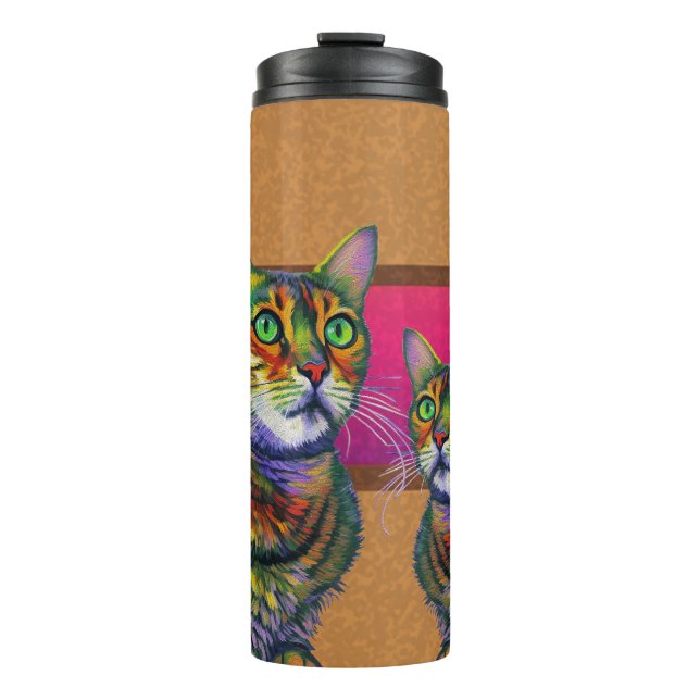 MACCHI SQUARED THERMOSBECHER (Vorderseite)