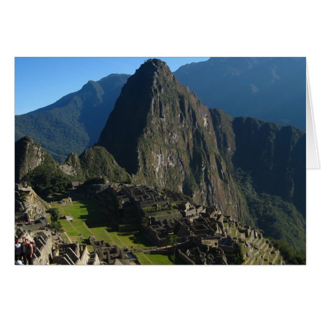 Macchu Picchu (Vorderseite (Horizontal))