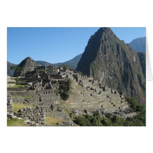 Macchu Picchu (Vorderseite (Horizontal))
