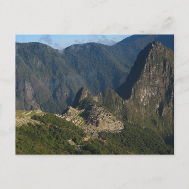 Macchu Picchu Postkarte (Vorderseite)