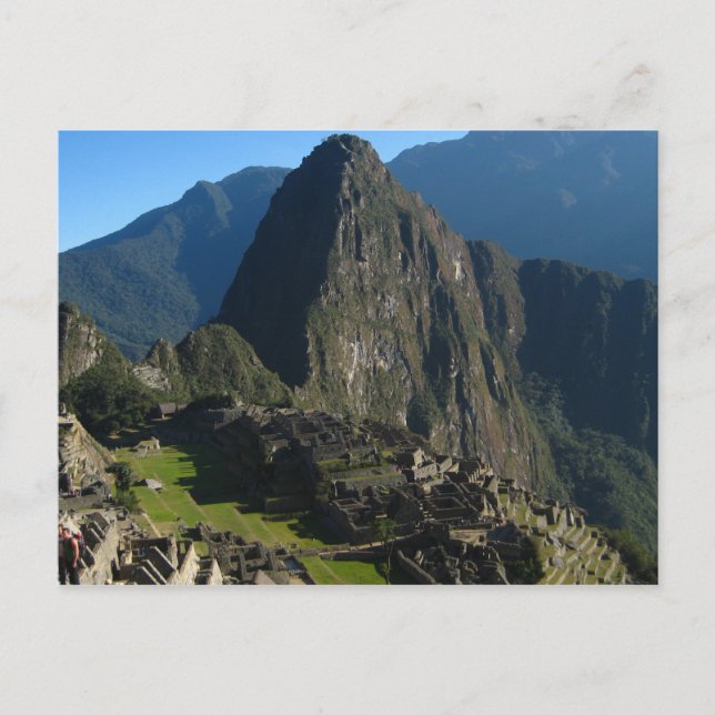 Macchu Picchu Postkarte (Vorderseite)