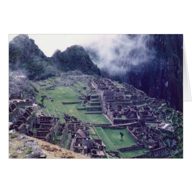 Macchu Picchu v2 (Vorderseite (Horizontal))