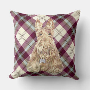 MacClean Tartan Scottie Kissen