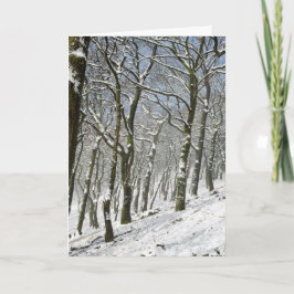 Macclesfield Forest Winter Karte