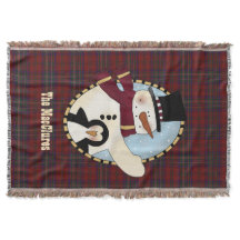 MacClure Tartan Holiday Kariert Blanket