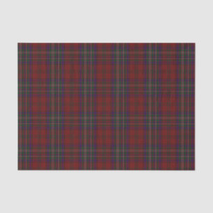 MacClure Tartan-kariertes Seidenpapier