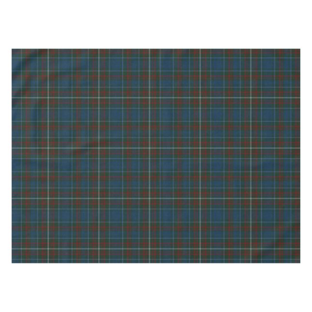 MacConnell Clan Tartan Karierte Tischdecke (Vorderseite (Horizontal))