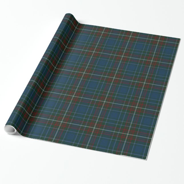 MacConnell Tartan Kariertes Wrapping Paper Geschenkpapier (Ungerollt)