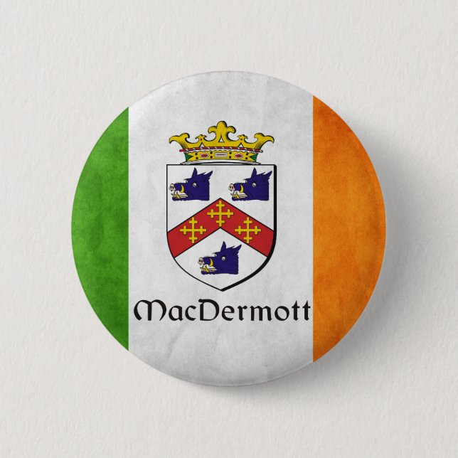 MacDermott Irish Button (Vorderseite)