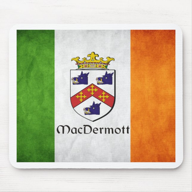 MacDermott Irish Mousepad (Vorne)