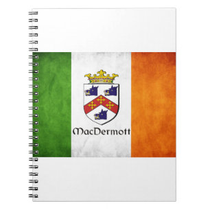MacDermott Irish Notizblock