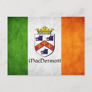 MacDermott Irish Postkarte